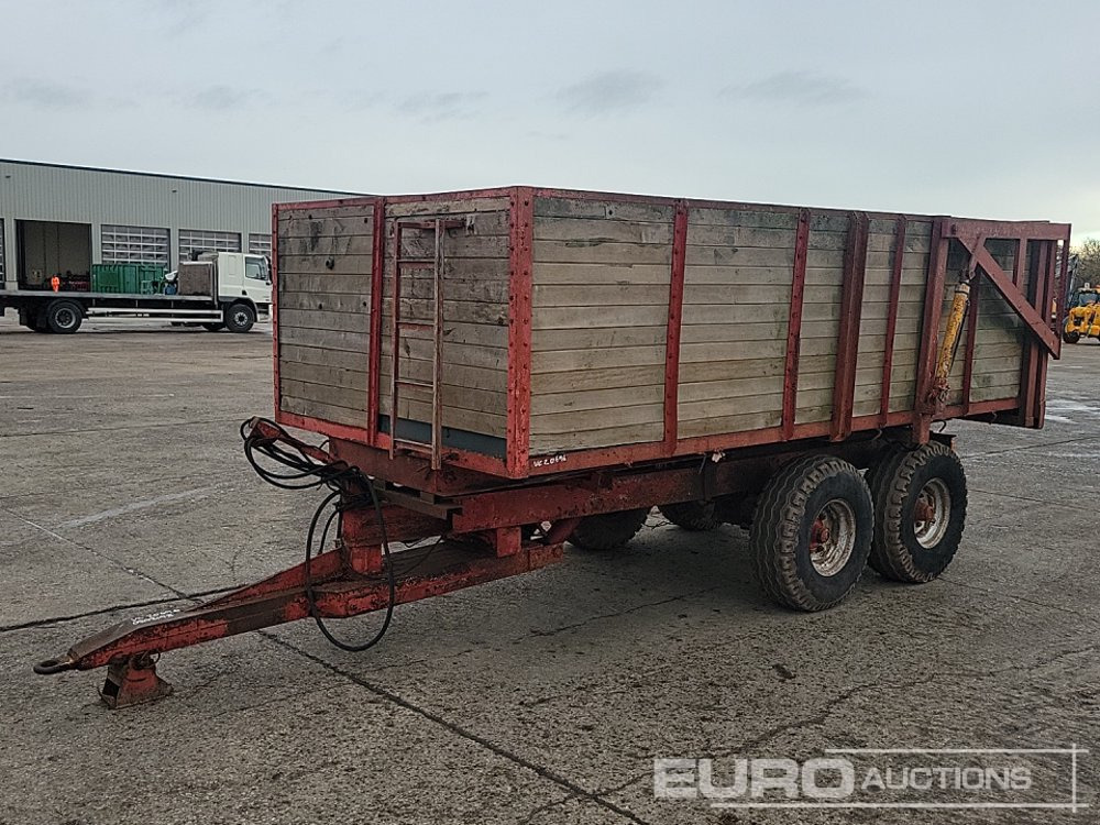 Twin Axle Tipping Trailer, Hydraulic Tailgate - Prikolica za poljoprivredna gospodarstva: slika Twin Axle Tipping Trailer, Hydraulic Tailgate - Prikolica za poljoprivredna gospodarstva Twin Axle Tipping Trailer, Hydraulic Tailgate - Prikolica za poljoprivredna gospodarstva: slika Twin Axle Tipping Trailer, Hydraulic Tailgate - Prikolica za poljoprivredna gospodarstva