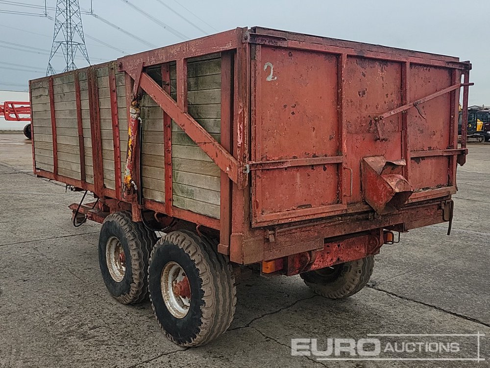 Twin Axle Tipping Trailer, Hydraulic Tailgate - Prikolica za poljoprivredna gospodarstva: slika Twin Axle Tipping Trailer, Hydraulic Tailgate - Prikolica za poljoprivredna gospodarstva Twin Axle Tipping Trailer, Hydraulic Tailgate - Prikolica za poljoprivredna gospodarstva: slika Twin Axle Tipping Trailer, Hydraulic Tailgate - Prikolica za poljoprivredna gospodarstva