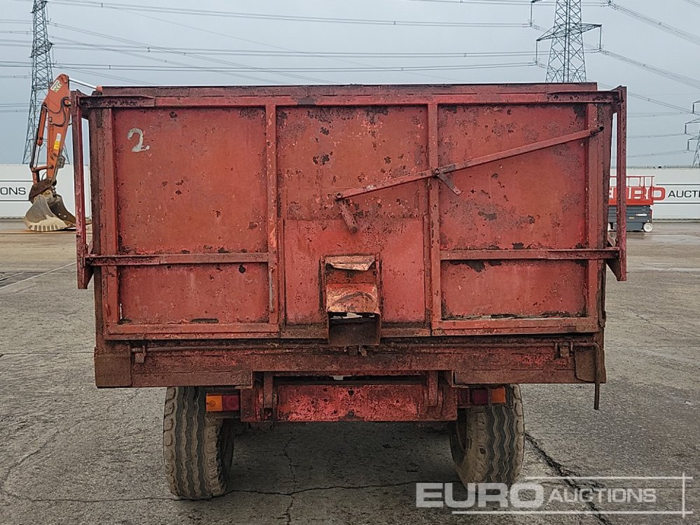 Twin Axle Tipping Trailer, Hydraulic Tailgate - Prikolica za poljoprivredna gospodarstva: slika Twin Axle Tipping Trailer, Hydraulic Tailgate - Prikolica za poljoprivredna gospodarstva Twin Axle Tipping Trailer, Hydraulic Tailgate - Prikolica za poljoprivredna gospodarstva: slika Twin Axle Tipping Trailer, Hydraulic Tailgate - Prikolica za poljoprivredna gospodarstva