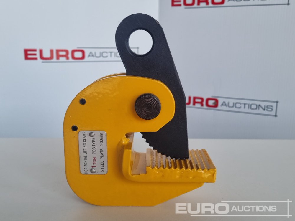 Unused 1 Ton PDB Horizontal Plate Lifting Clamp - Oprema za radionice: slika Unused 1 Ton PDB Horizontal Plate Lifting Clamp - Oprema za radionice Unused 1 Ton PDB Horizontal Plate Lifting Clamp - Oprema za radionice: slika Unused 1 Ton PDB Horizontal Plate Lifting Clamp - Oprema za radionice