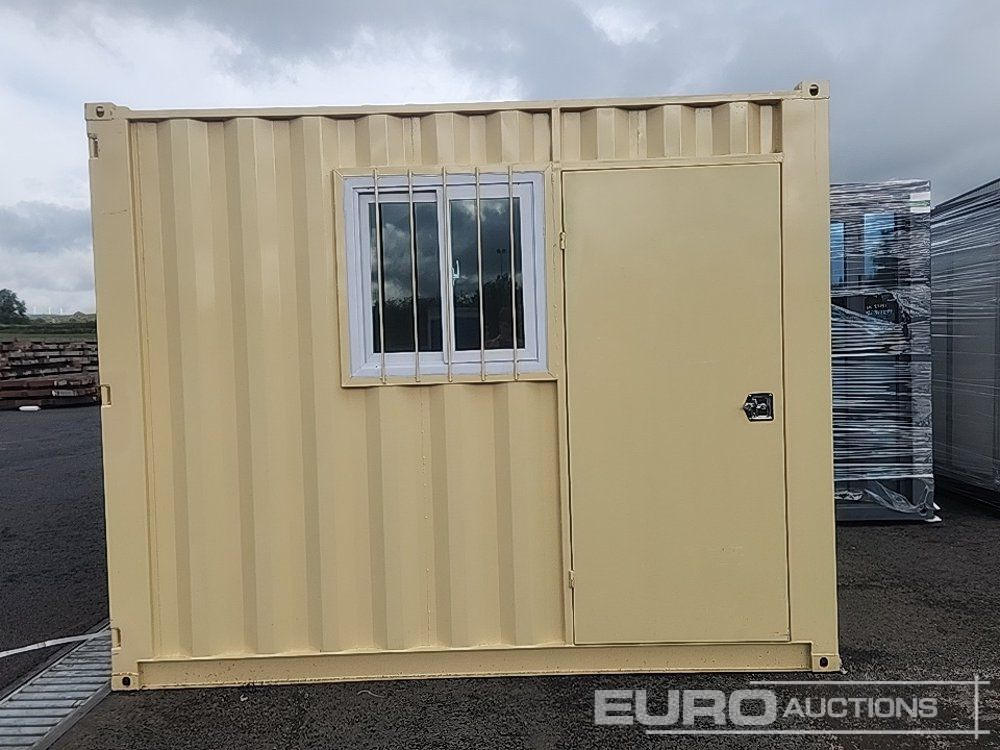 Unused 10' Container, Side Door & Window (Cannot Be Reconsigned) - Brodski kontejner: slika  Unused 10' Container, Side Door & Window (Cannot Be Reconsigned) - Brodski kontejner Unused 10' Container, Side Door & Window (Cannot Be Reconsigned) - Brodski kontejner: slika  Unused 10' Container, Side Door & Window (Cannot Be Reconsigned) - Brodski kontejner