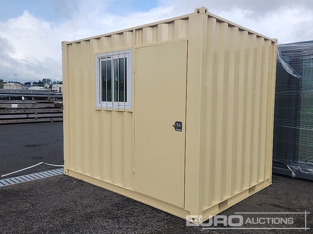 Unused 10' Container, Side Door & Window (Cannot Be Reconsigned) - Brodski kontejner: slika  Unused 10' Container, Side Door & Window (Cannot Be Reconsigned) - Brodski kontejner Unused 10' Container, Side Door & Window (Cannot Be Reconsigned) - Brodski kontejner: slika  Unused 10' Container, Side Door & Window (Cannot Be Reconsigned) - Brodski kontejner