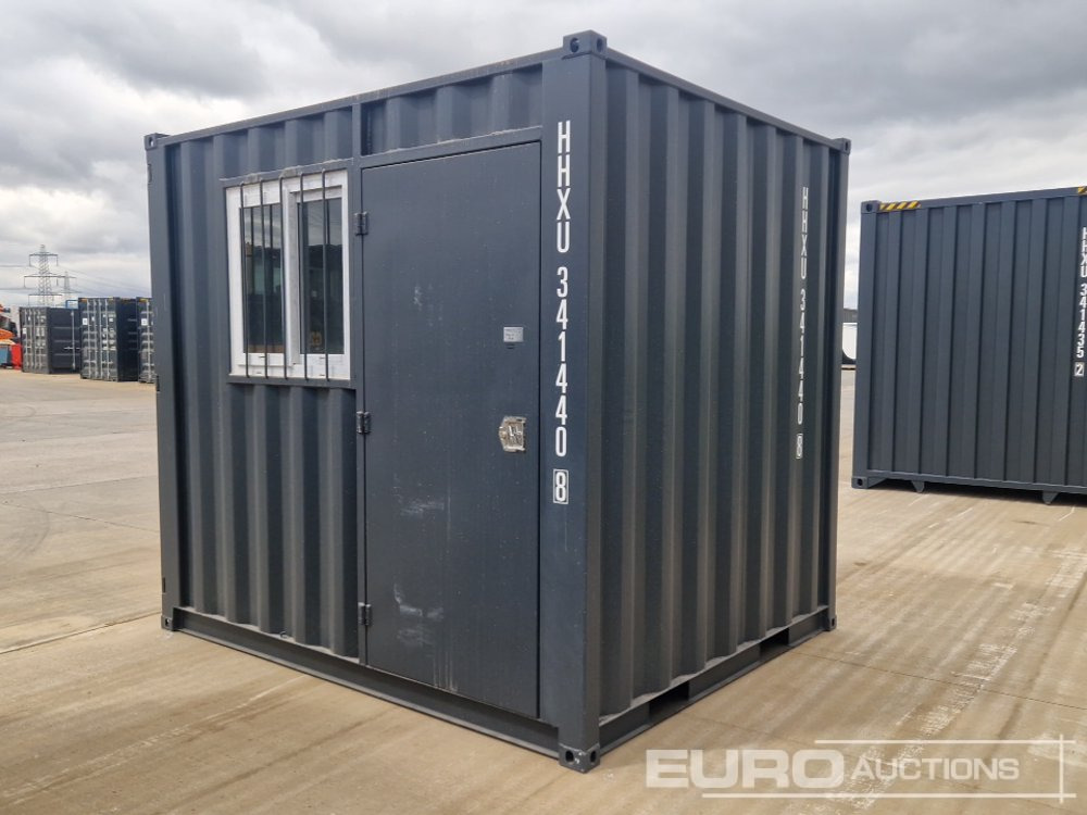 Unused 10' x 7' Container, 1 End Door, 1 Side Door, Window (Cannot Be Reconsigned) - Oprema za radionice: slika Unused 10' x 7' Container, 1 End Door, 1 Side Door, Window (Cannot Be Reconsigned) - Oprema za radionice Unused 10' x 7' Container, 1 End Door, 1 Side Door, Window (Cannot Be Reconsigned) - Oprema za radionice: slika Unused 10' x 7' Container, 1 End Door, 1 Side Door, Window (Cannot Be Reconsigned) - Oprema za radionice