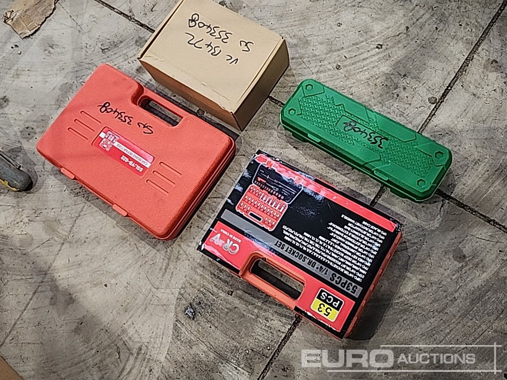 Unused 10Pc Impact Sockets, 53Pc 1/4" Socket Set, Brake Repair Set, 1/2" 18 Volt Impact Gun (Body Only) (4 of) - Oprema za radionice: slika Unused 10Pc Impact Sockets, 53Pc 1/4" Socket Set, Brake Repair Set, 1/2" 18 Volt Impact Gun (Body Only) (4 of) - Oprema za radionice Unused 10Pc Impact Sockets, 53Pc 1/4" Socket Set, Brake Repair Set, 1/2" 18 Volt Impact Gun (Body Only) (4 of) - Oprema za radionice: slika Unused 10Pc Impact Sockets, 53Pc 1/4" Socket Set, Brake Repair Set, 1/2" 18 Volt Impact Gun (Body Only) (4 of) - Oprema za radionice