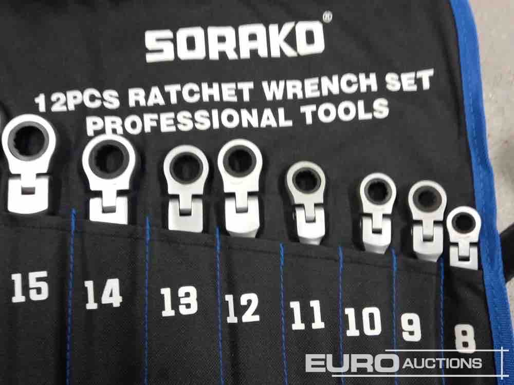 Unused 12pcs Flexible Ratchet Spanner Set, 8-19 mm - Oprema za radionice: slika Unused 12pcs Flexible Ratchet Spanner Set, 8-19 mm - Oprema za radionice Unused 12pcs Flexible Ratchet Spanner Set, 8-19 mm - Oprema za radionice: slika Unused 12pcs Flexible Ratchet Spanner Set, 8-19 mm - Oprema za radionice