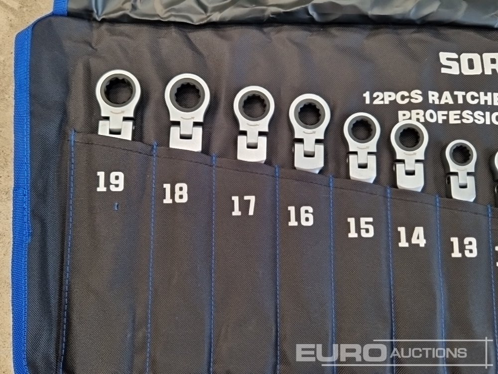 Unused 12pcs Flexible Ratchet Spanner Set, 8-19 mm - Oprema za radionice: slika Unused 12pcs Flexible Ratchet Spanner Set, 8-19 mm - Oprema za radionice Unused 12pcs Flexible Ratchet Spanner Set, 8-19 mm - Oprema za radionice: slika Unused 12pcs Flexible Ratchet Spanner Set, 8-19 mm - Oprema za radionice