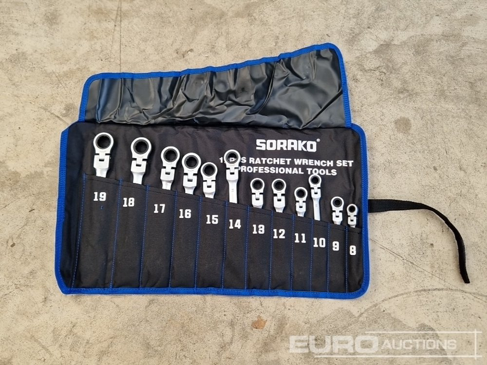 Unused 12pcs Flexible Ratchet Spanner Set, 8-19 mm - Oprema za radionice: slika Unused 12pcs Flexible Ratchet Spanner Set, 8-19 mm - Oprema za radionice Unused 12pcs Flexible Ratchet Spanner Set, 8-19 mm - Oprema za radionice: slika Unused 12pcs Flexible Ratchet Spanner Set, 8-19 mm - Oprema za radionice