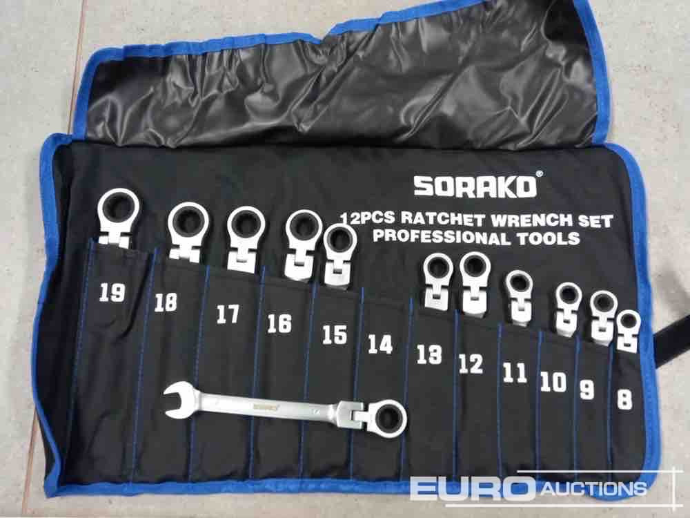 Unused 12pcs Flexible Ratchet Spanner Set, 8-19mm - Oprema za radionice: slika Unused 12pcs Flexible Ratchet Spanner Set, 8-19mm - Oprema za radionice Unused 12pcs Flexible Ratchet Spanner Set, 8-19mm - Oprema za radionice: slika Unused 12pcs Flexible Ratchet Spanner Set, 8-19mm - Oprema za radionice