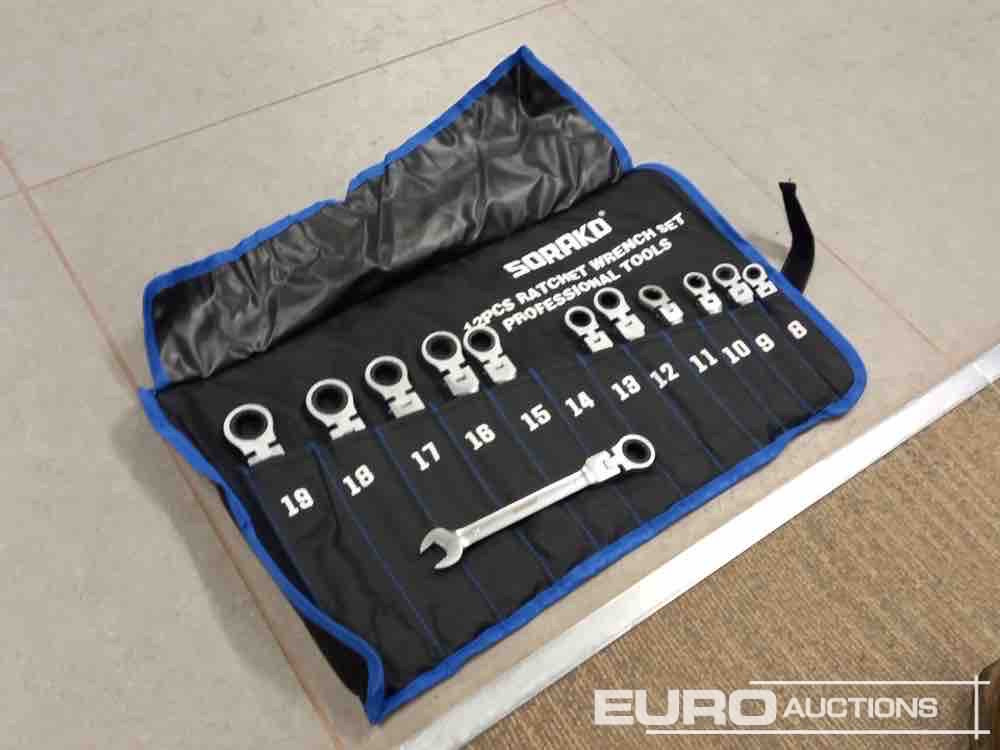 Unused 12pcs Flexible Ratchet Spanner Set, 8-19mm - Oprema za radionice: slika Unused 12pcs Flexible Ratchet Spanner Set, 8-19mm - Oprema za radionice Unused 12pcs Flexible Ratchet Spanner Set, 8-19mm - Oprema za radionice: slika Unused 12pcs Flexible Ratchet Spanner Set, 8-19mm - Oprema za radionice