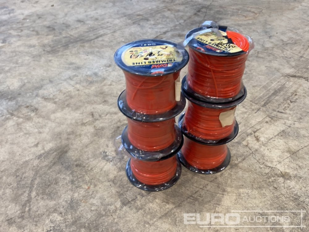 Unused 2.4mm x 180m Strimmer Line (6 Rolls) - Oprema za radionice: slika Unused 2.4mm x 180m Strimmer Line (6 Rolls) - Oprema za radionice Unused 2.4mm x 180m Strimmer Line (6 Rolls) - Oprema za radionice: slika Unused 2.4mm x 180m Strimmer Line (6 Rolls) - Oprema za radionice