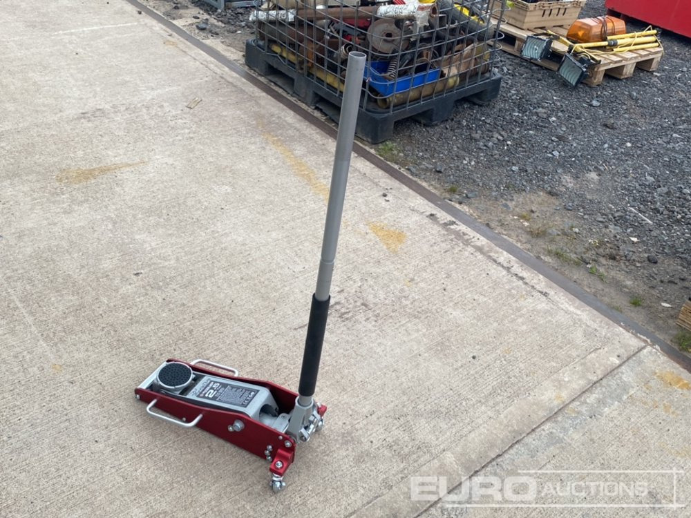 Unused 2.5 Ton Trolley Jack - Oprema za radionice: slika Unused 2.5 Ton Trolley Jack - Oprema za radionice Unused 2.5 Ton Trolley Jack - Oprema za radionice: slika Unused 2.5 Ton Trolley Jack - Oprema za radionice