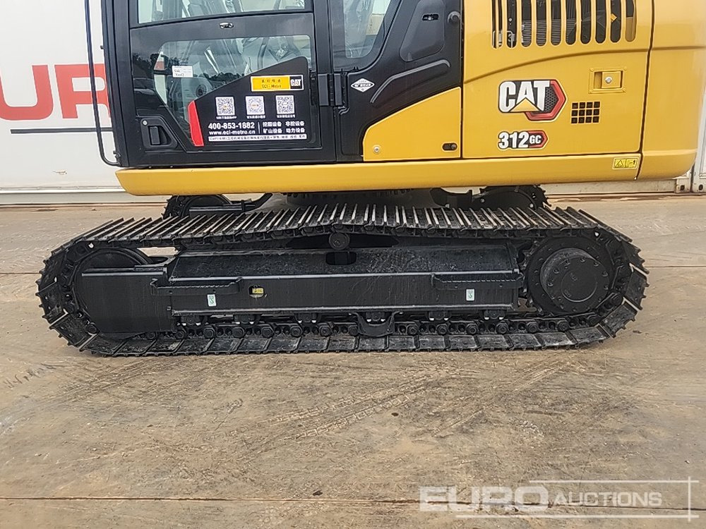 Bager gusjeničar Unused 2024 CAT 312GC: slika Bager gusjeničar Unused 2024 CAT 312GC