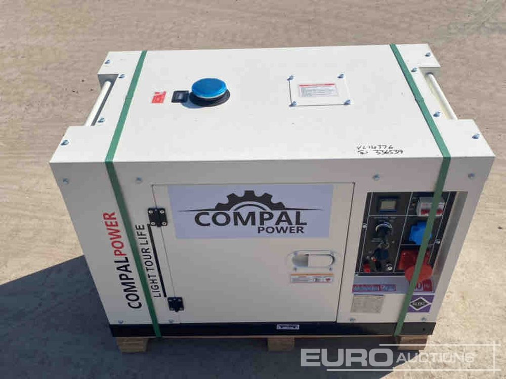 Unused 2024 Compal Power VG-R110 - Generatorski set: slika Unused 2024 Compal Power VG-R110 - Generatorski set Unused 2024 Compal Power VG-R110 - Generatorski set: slika Unused 2024 Compal Power VG-R110 - Generatorski set
