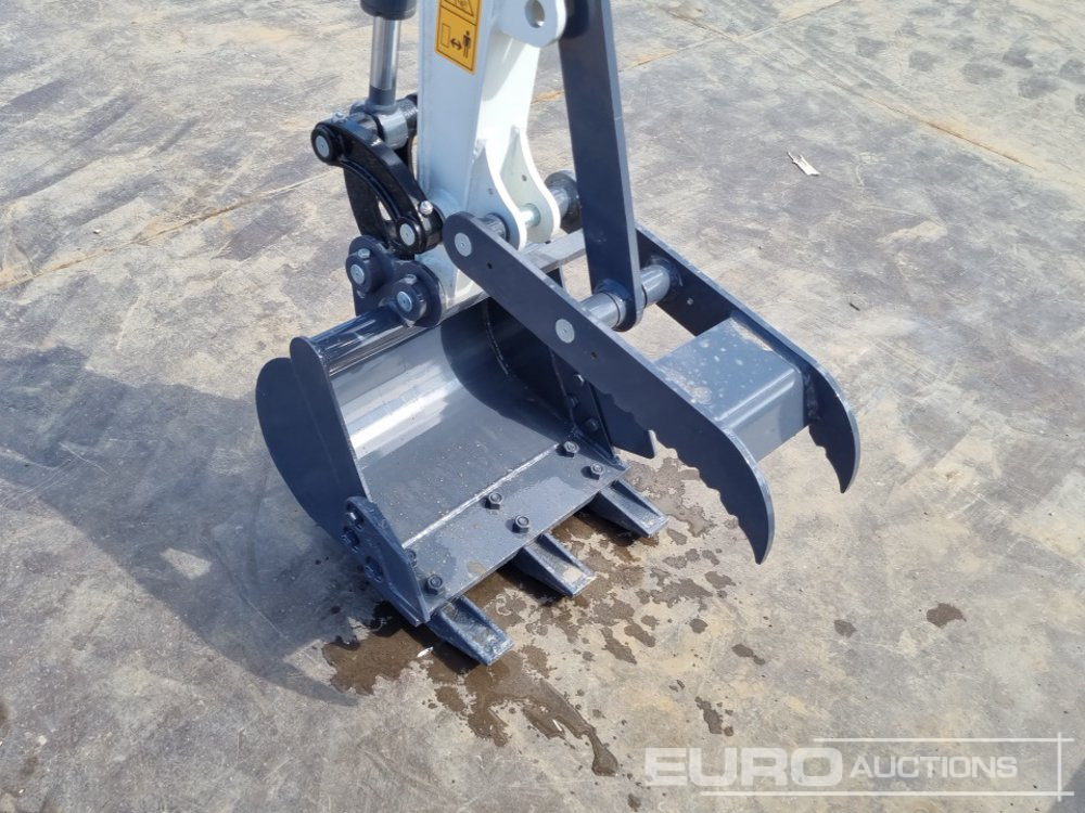 Mini bager Unused 2024 Toft ET12M-6: slika Mini bager Unused 2024 Toft ET12M-6