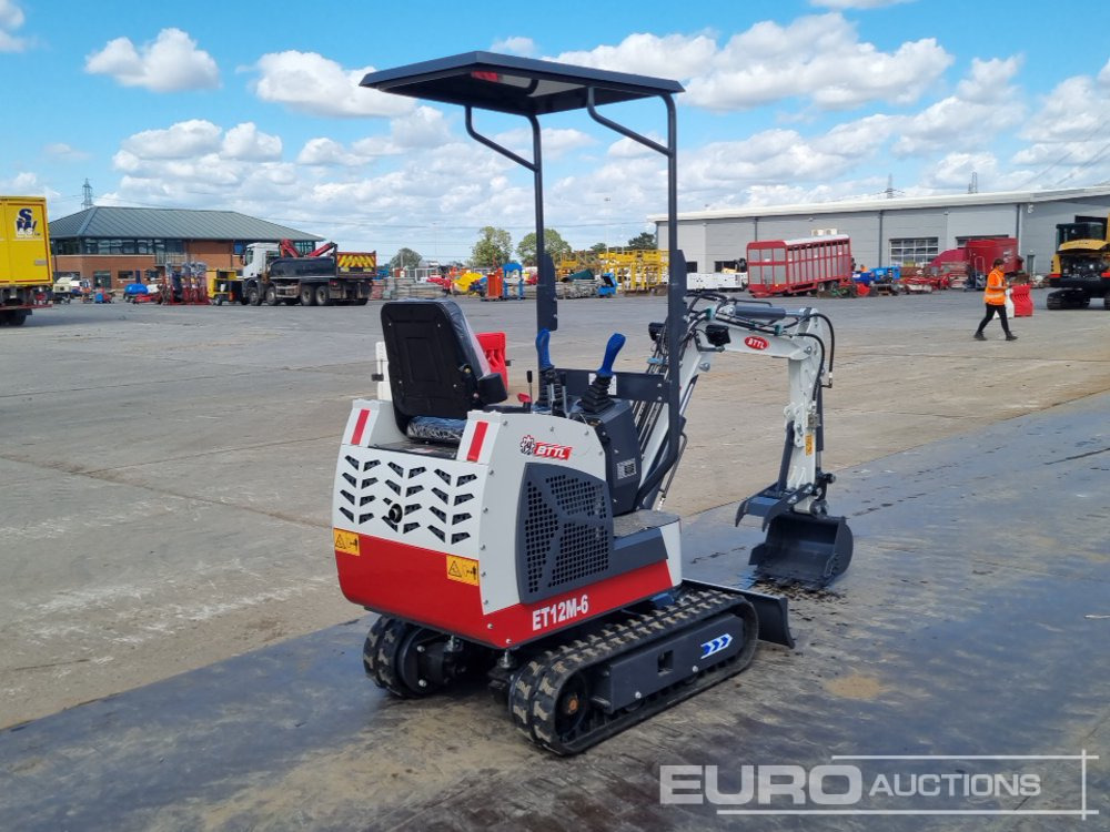 Unused 2024 Toft ET12M-6 - Mini bager: slika Unused 2024 Toft ET12M-6 - Mini bager Unused 2024 Toft ET12M-6 - Mini bager: slika Unused 2024 Toft ET12M-6 - Mini bager