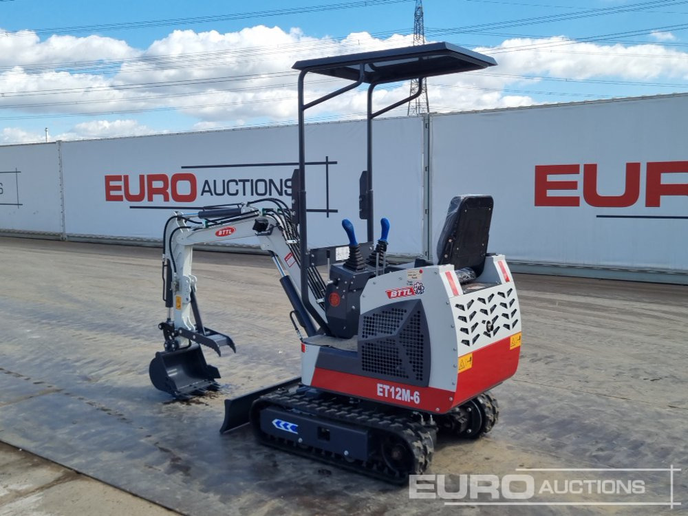 Unused 2024 Toft ET12M-6 - Mini bager: slika Unused 2024 Toft ET12M-6 - Mini bager Unused 2024 Toft ET12M-6 - Mini bager: slika Unused 2024 Toft ET12M-6 - Mini bager