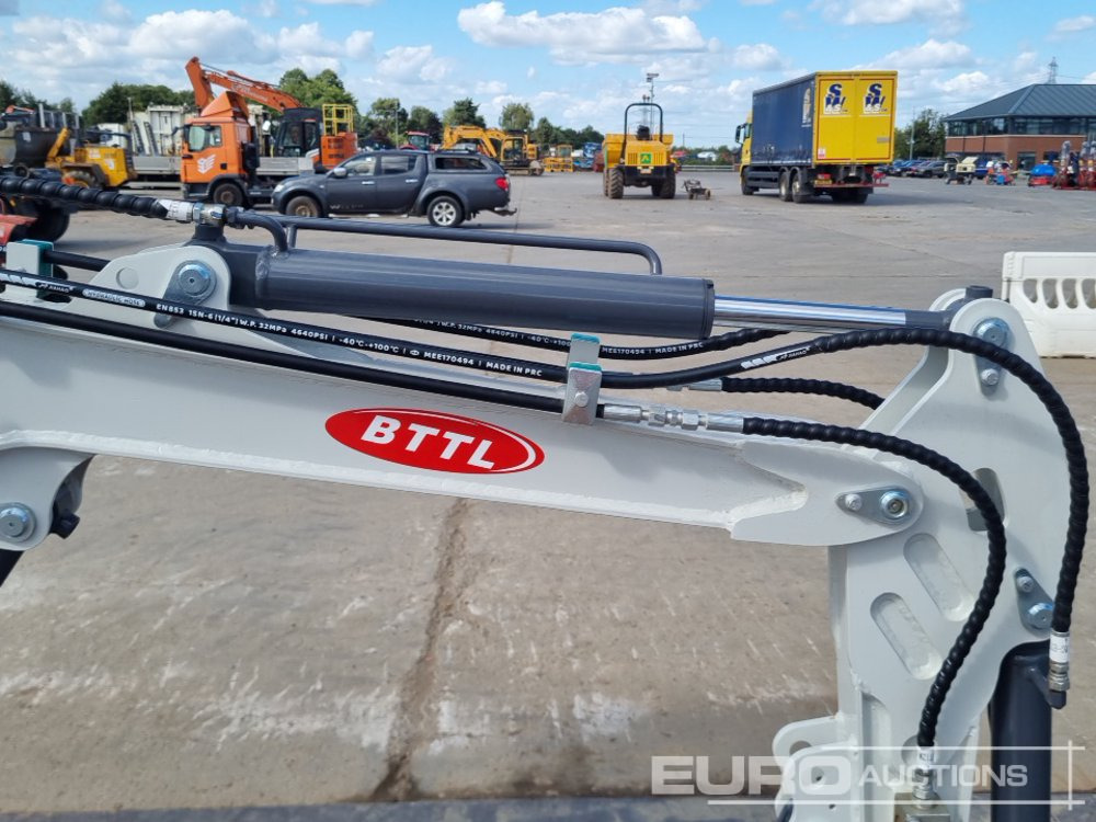 Mini bager Unused 2024 Toft ET12M-6: slika Mini bager Unused 2024 Toft ET12M-6