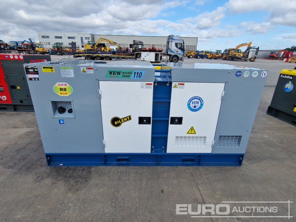 Generatorski set Unused 2025 Ashita Power AG3-110: slika Generatorski set Unused 2025 Ashita Power AG3-110