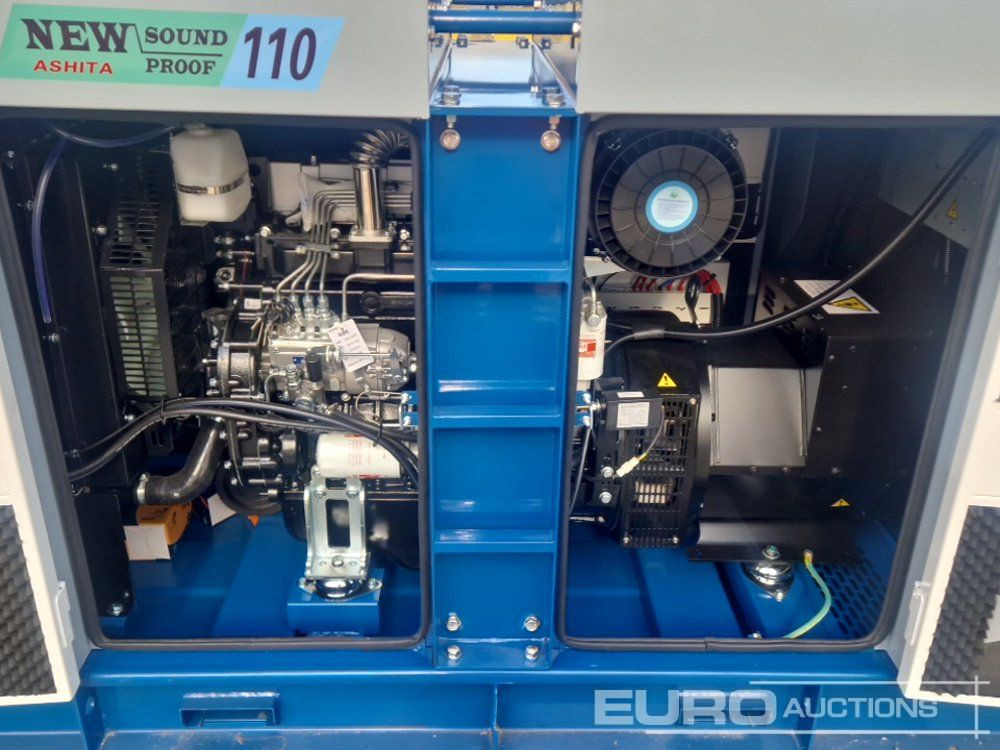 Generatorski set Unused 2025 Ashita Power AG3-110: slika Generatorski set Unused 2025 Ashita Power AG3-110