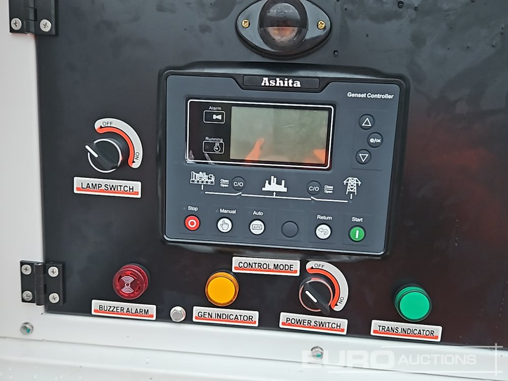 Generatorski set Unused 2025 Ashita Power AG3-70: slika Generatorski set Unused 2025 Ashita Power AG3-70