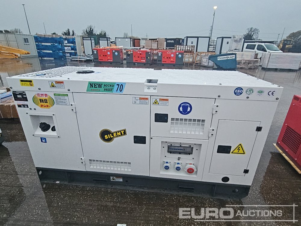 Generatorski set Unused 2025 Ashita Power AG3-70: slika Generatorski set Unused 2025 Ashita Power AG3-70