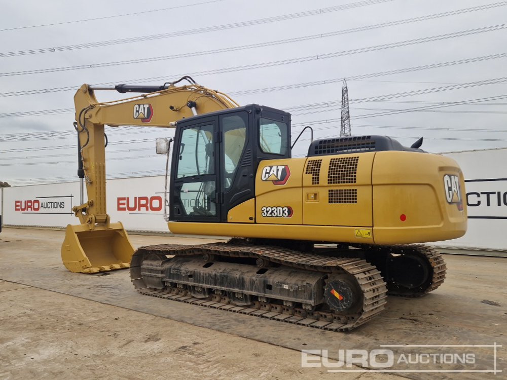 Unused 2025 CAT 323D3 - Bager gusjeničar: slika Unused 2025 CAT 323D3 - Bager gusjeničar Unused 2025 CAT 323D3 - Bager gusjeničar: slika Unused 2025 CAT 323D3 - Bager gusjeničar