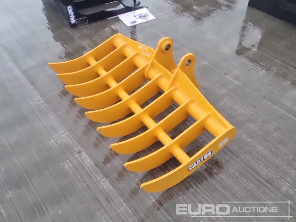 Unused 2025 Captok 44" Rake 45mm Pin to suit 4-6 Ton Excavator - Korpa: slika Unused 2025 Captok 44" Rake 45mm Pin to suit 4-6 Ton Excavator - Korpa Unused 2025 Captok 44" Rake 45mm Pin to suit 4-6 Ton Excavator - Korpa: slika Unused 2025 Captok 44" Rake 45mm Pin to suit 4-6 Ton Excavator - Korpa