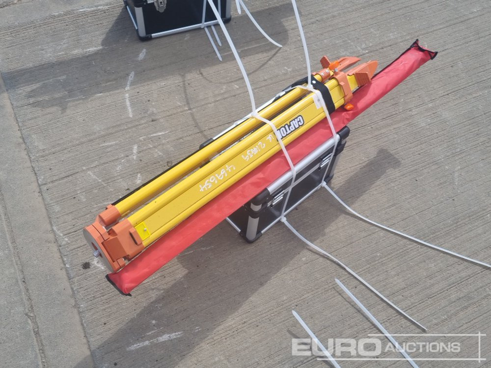 Unused 2025 Captok Self-Leveling Rotary Laser, Receiver, Tripod, Grade Rod - Građevinska oprema: slika Unused 2025 Captok Self-Leveling Rotary Laser, Receiver, Tripod, Grade Rod - Građevinska oprema Unused 2025 Captok Self-Leveling Rotary Laser, Receiver, Tripod, Grade Rod - Građevinska oprema: slika Unused 2025 Captok Self-Leveling Rotary Laser, Receiver, Tripod, Grade Rod - Građevinska oprema