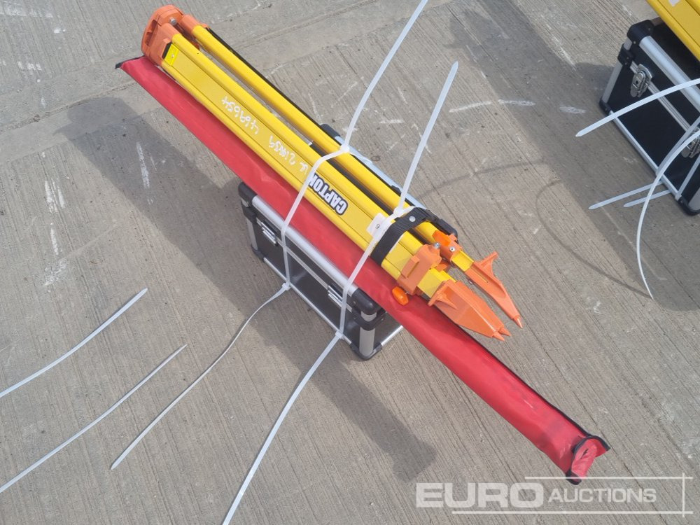 Unused 2025 Captok Self-Leveling Rotary Laser, Receiver, Tripod, Grade Rod - Građevinska oprema: slika Unused 2025 Captok Self-Leveling Rotary Laser, Receiver, Tripod, Grade Rod - Građevinska oprema Unused 2025 Captok Self-Leveling Rotary Laser, Receiver, Tripod, Grade Rod - Građevinska oprema: slika Unused 2025 Captok Self-Leveling Rotary Laser, Receiver, Tripod, Grade Rod - Građevinska oprema