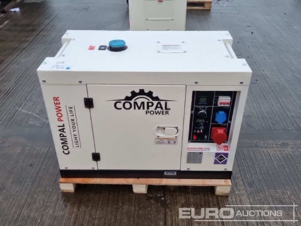 Unused 2025 Compal Power VG-R110 - Generatorski set: slika Unused 2025 Compal Power VG-R110 - Generatorski set Unused 2025 Compal Power VG-R110 - Generatorski set: slika Unused 2025 Compal Power VG-R110 - Generatorski set