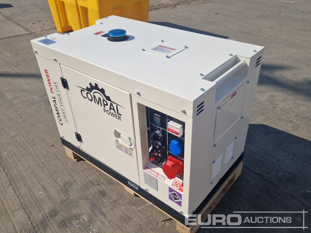 Unused 2025 Compal Power VG-R110 - Generatorski set: slika Unused 2025 Compal Power VG-R110 - Generatorski set Unused 2025 Compal Power VG-R110 - Generatorski set: slika Unused 2025 Compal Power VG-R110 - Generatorski set