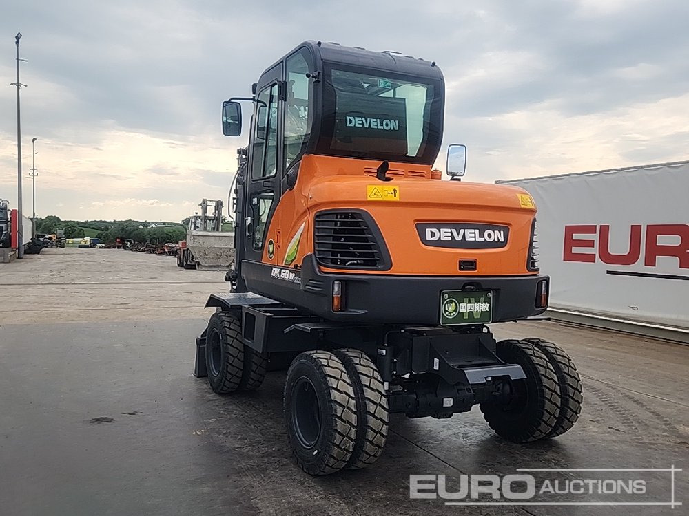 Unused 2025 Develon DX60WN ECO-1 - Bager na kotačima: slika Unused 2025 Develon DX60WN ECO-1 - Bager na kotačima Unused 2025 Develon DX60WN ECO-1 - Bager na kotačima: slika Unused 2025 Develon DX60WN ECO-1 - Bager na kotačima