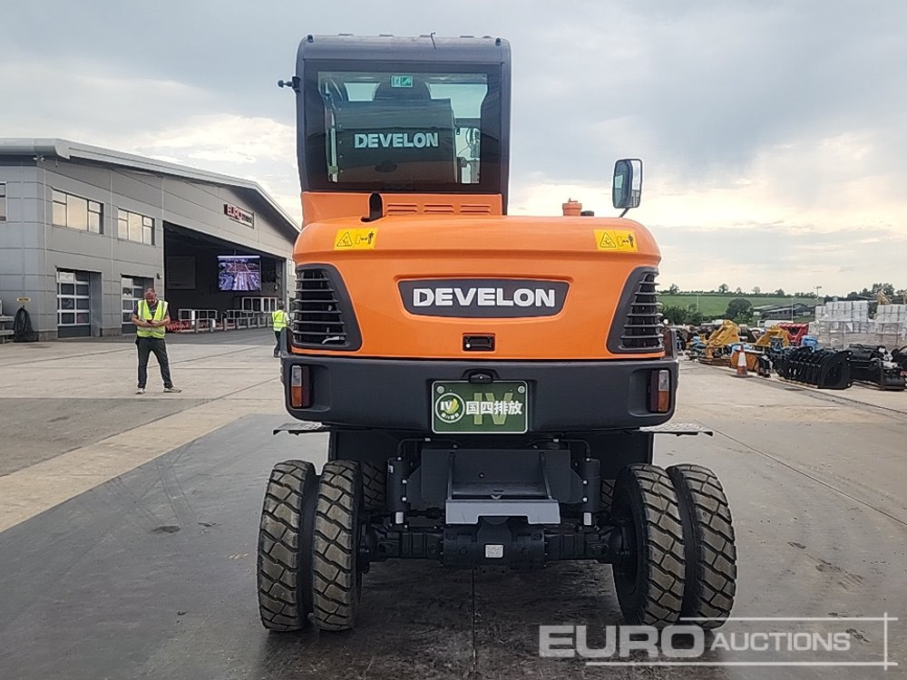 Unused 2025 Develon DX60WN ECO-1 - Bager na kotačima: slika Unused 2025 Develon DX60WN ECO-1 - Bager na kotačima Unused 2025 Develon DX60WN ECO-1 - Bager na kotačima: slika Unused 2025 Develon DX60WN ECO-1 - Bager na kotačima