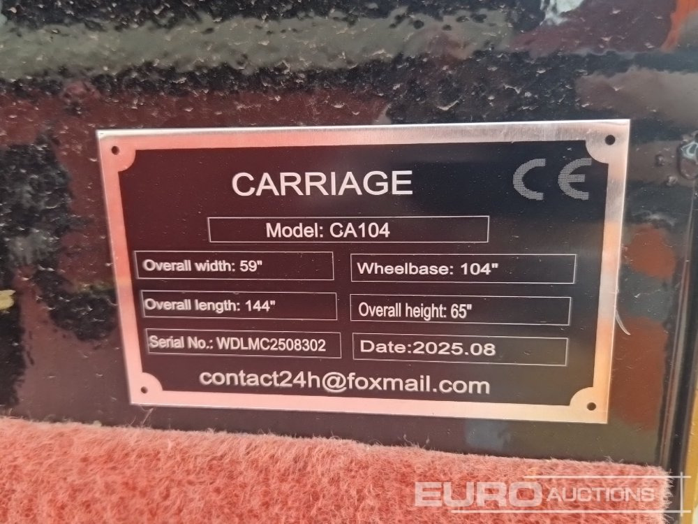 Vozilo za golf terene Unused 2025 Electric Carriage: slika Vozilo za golf terene Unused 2025 Electric Carriage Vozilo za golf terene Unused 2025 Electric Carriage: slika Vozilo za golf terene Unused 2025 Electric Carriage