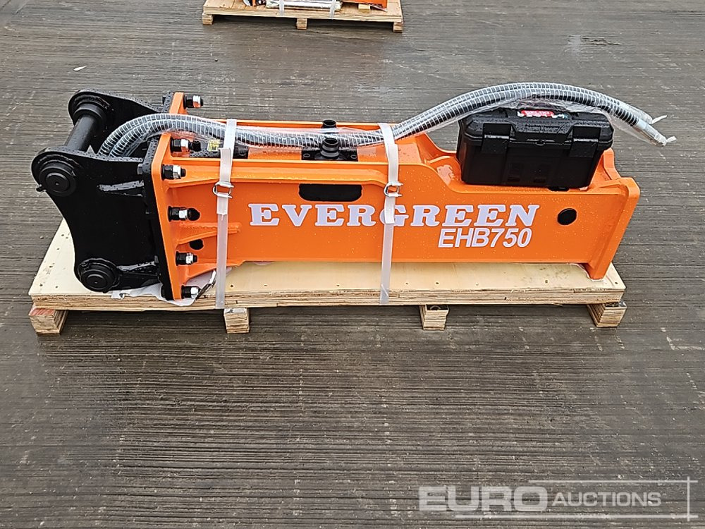 Hidraulični čekić Unused 2025 Evergreen EHB750: slika Hidraulični čekić Unused 2025 Evergreen EHB750