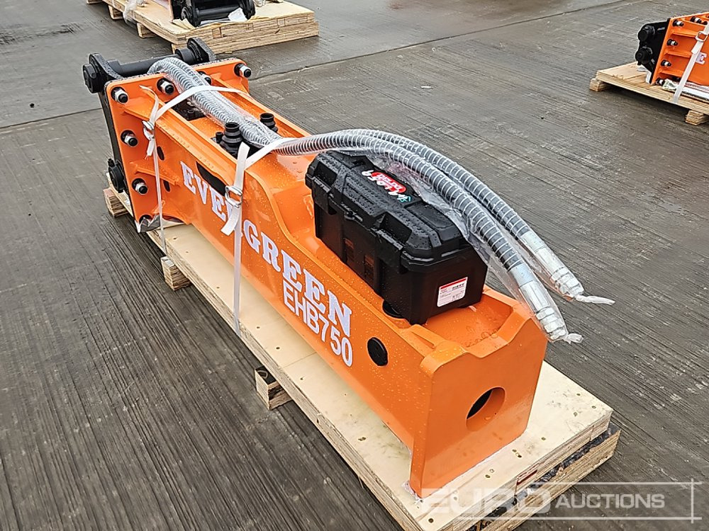 Hidraulični čekić Unused 2025 Evergreen EHB750: slika Hidraulični čekić Unused 2025 Evergreen EHB750