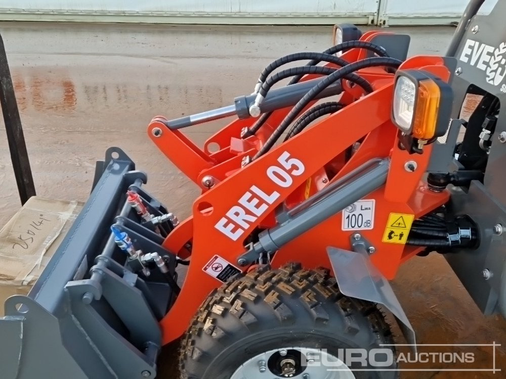 Utovarivač na kotačima Unused 2025 Everun EREL05: slika Utovarivač na kotačima Unused 2025 Everun EREL05