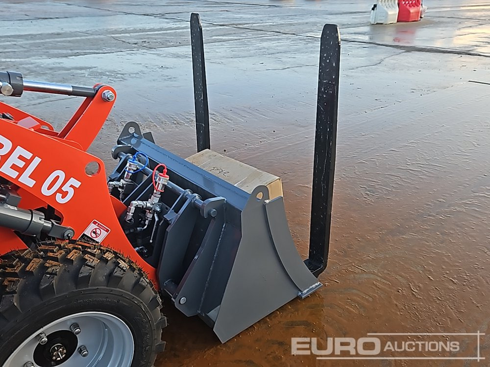 Utovarivač na kotačima Unused 2025 Everun EREL05: slika Utovarivač na kotačima Unused 2025 Everun EREL05 Utovarivač na kotačima Unused 2025 Everun EREL05: slika Utovarivač na kotačima Unused 2025 Everun EREL05