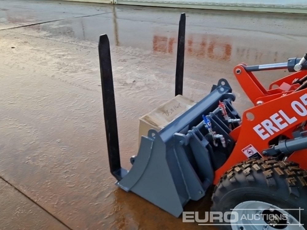Utovarivač na kotačima Unused 2025 Everun EREL05: slika Utovarivač na kotačima Unused 2025 Everun EREL05