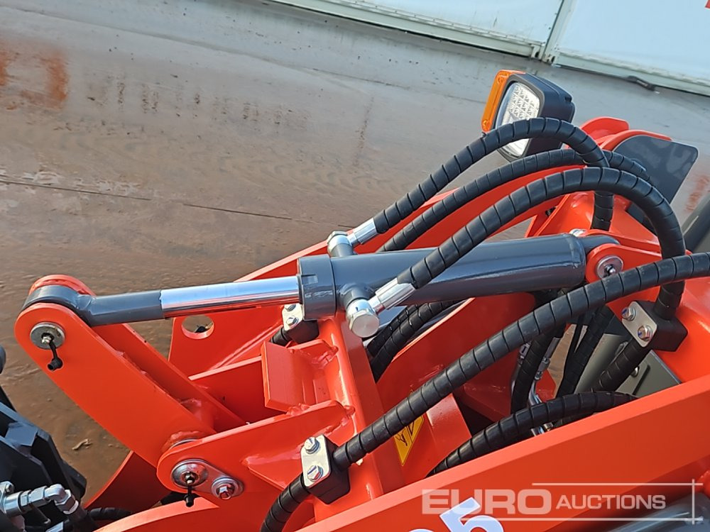 Utovarivač na kotačima Unused 2025 Everun EREL05: slika Utovarivač na kotačima Unused 2025 Everun EREL05 Utovarivač na kotačima Unused 2025 Everun EREL05: slika Utovarivač na kotačima Unused 2025 Everun EREL05