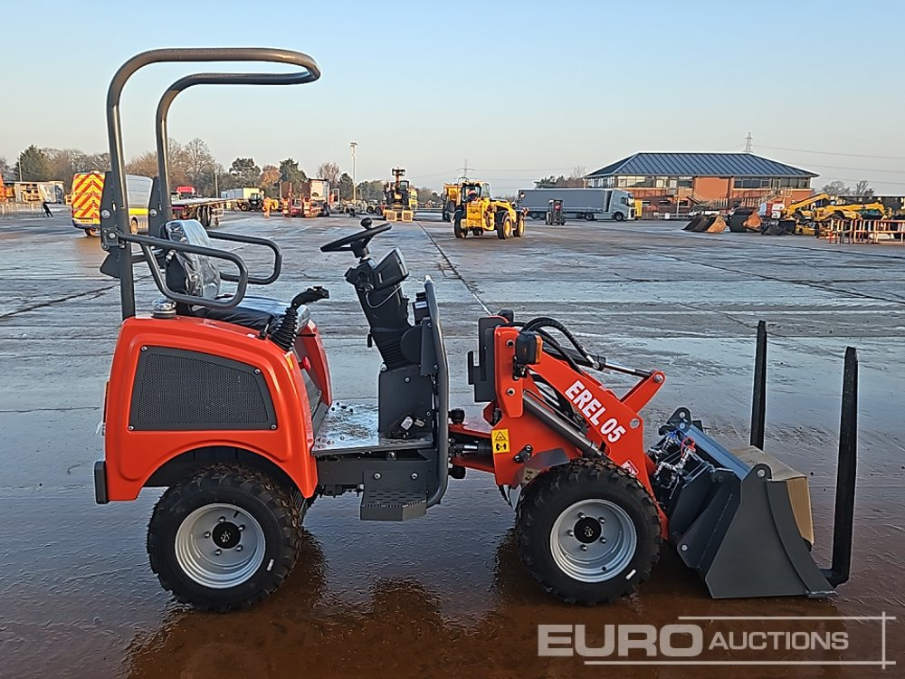 Utovarivač na kotačima Unused 2025 Everun EREL05: slika Utovarivač na kotačima Unused 2025 Everun EREL05 Utovarivač na kotačima Unused 2025 Everun EREL05: slika Utovarivač na kotačima Unused 2025 Everun EREL05