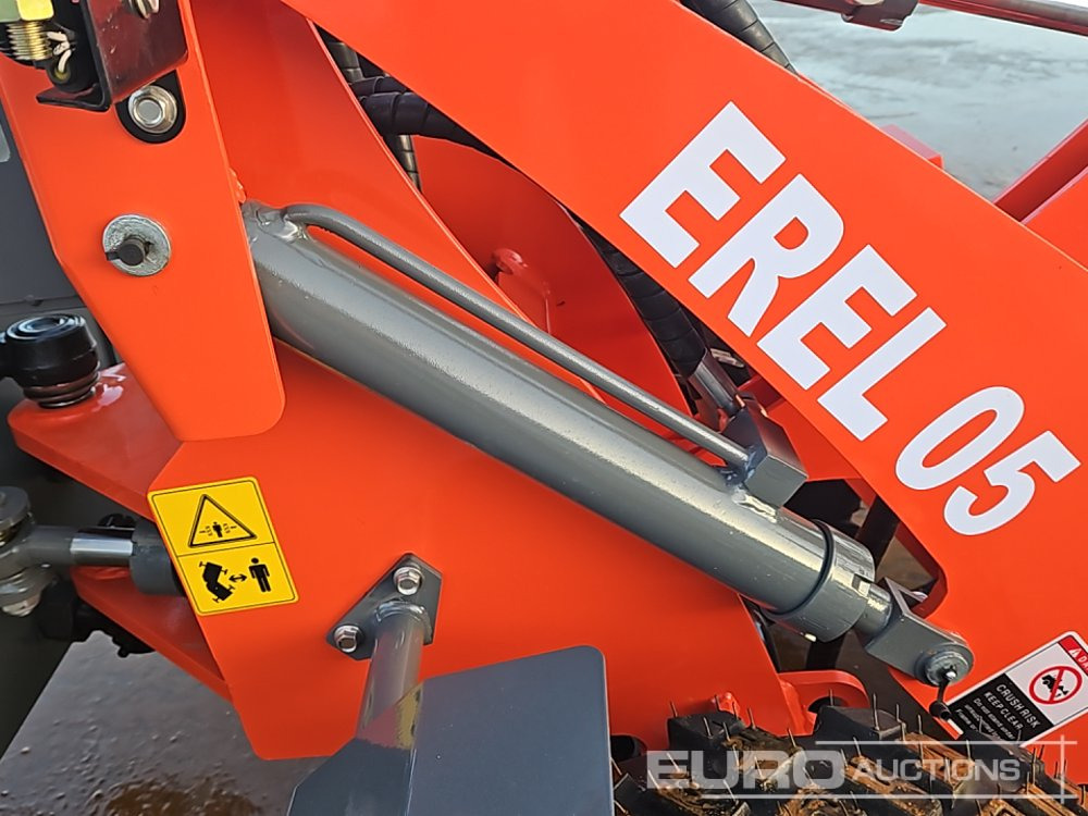 Utovarivač na kotačima Unused 2025 Everun EREL05: slika Utovarivač na kotačima Unused 2025 Everun EREL05 Utovarivač na kotačima Unused 2025 Everun EREL05: slika Utovarivač na kotačima Unused 2025 Everun EREL05