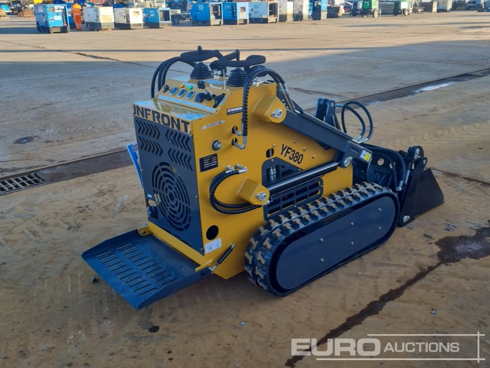 Unused 2025 Infront YF380 - Mini utovarivač: slika Unused 2025 Infront YF380 - Mini utovarivač Unused 2025 Infront YF380 - Mini utovarivač: slika Unused 2025 Infront YF380 - Mini utovarivač