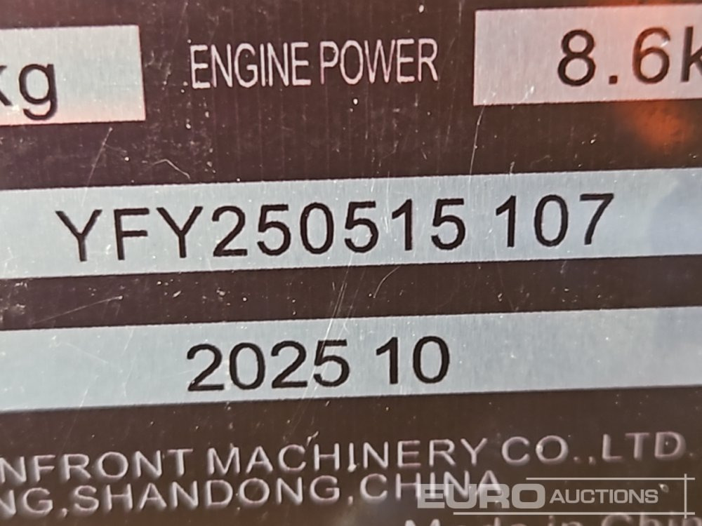 Unused 2025 Infront YF380 - Mini utovarivač: slika Unused 2025 Infront YF380 - Mini utovarivač Unused 2025 Infront YF380 - Mini utovarivač: slika Unused 2025 Infront YF380 - Mini utovarivač