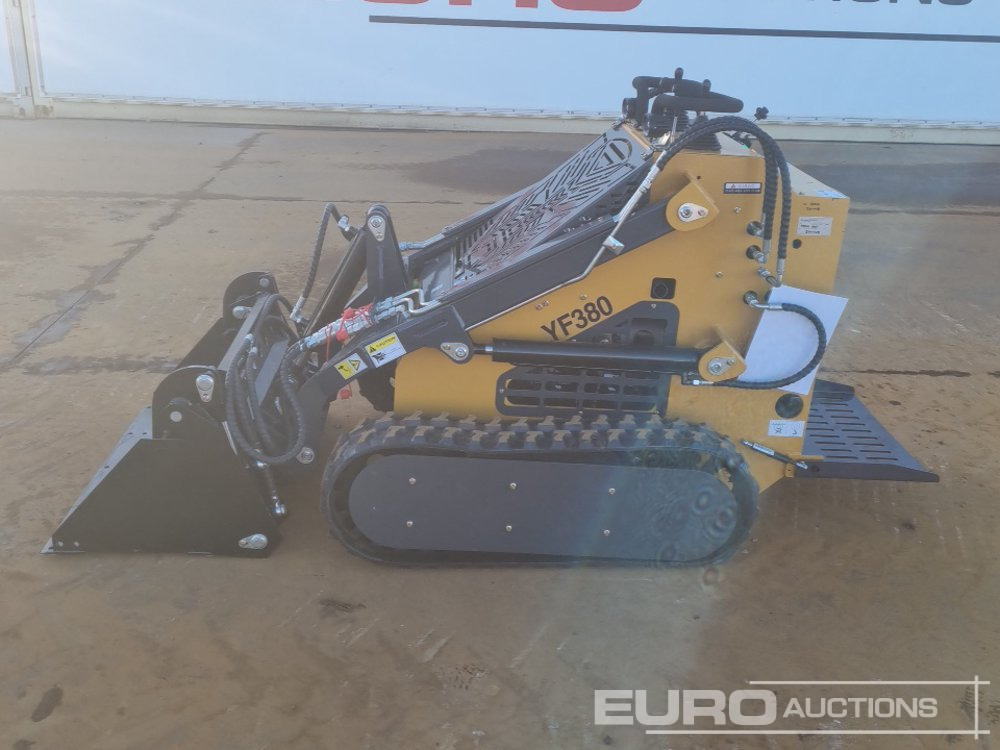 Unused 2025 Infront YF380 - Mini utovarivač: slika Unused 2025 Infront YF380 - Mini utovarivač Unused 2025 Infront YF380 - Mini utovarivač: slika Unused 2025 Infront YF380 - Mini utovarivač