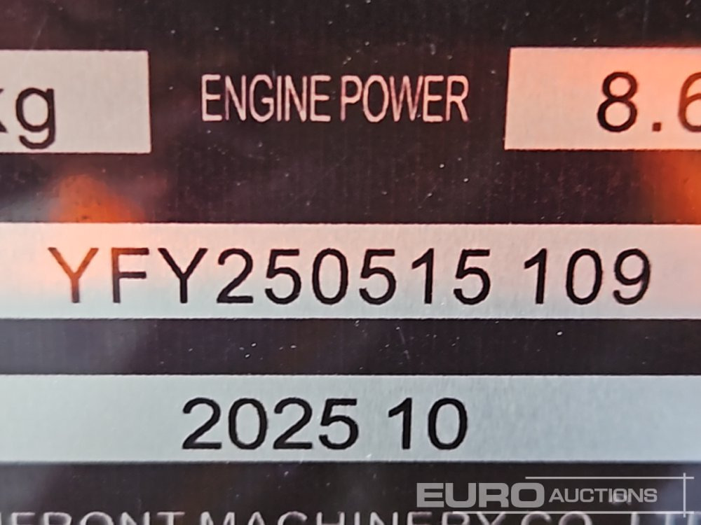 Unused 2025 Infront YF380 - Mini utovarivač: slika Unused 2025 Infront YF380 - Mini utovarivač Unused 2025 Infront YF380 - Mini utovarivač: slika Unused 2025 Infront YF380 - Mini utovarivač