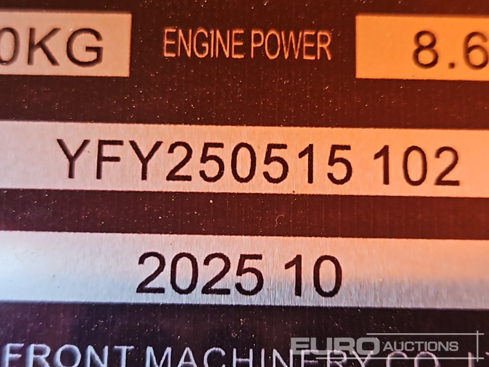 Unused 2025 Infront YF480 - Mini utovarivač: slika Unused 2025 Infront YF480 - Mini utovarivač Unused 2025 Infront YF480 - Mini utovarivač: slika Unused 2025 Infront YF480 - Mini utovarivač