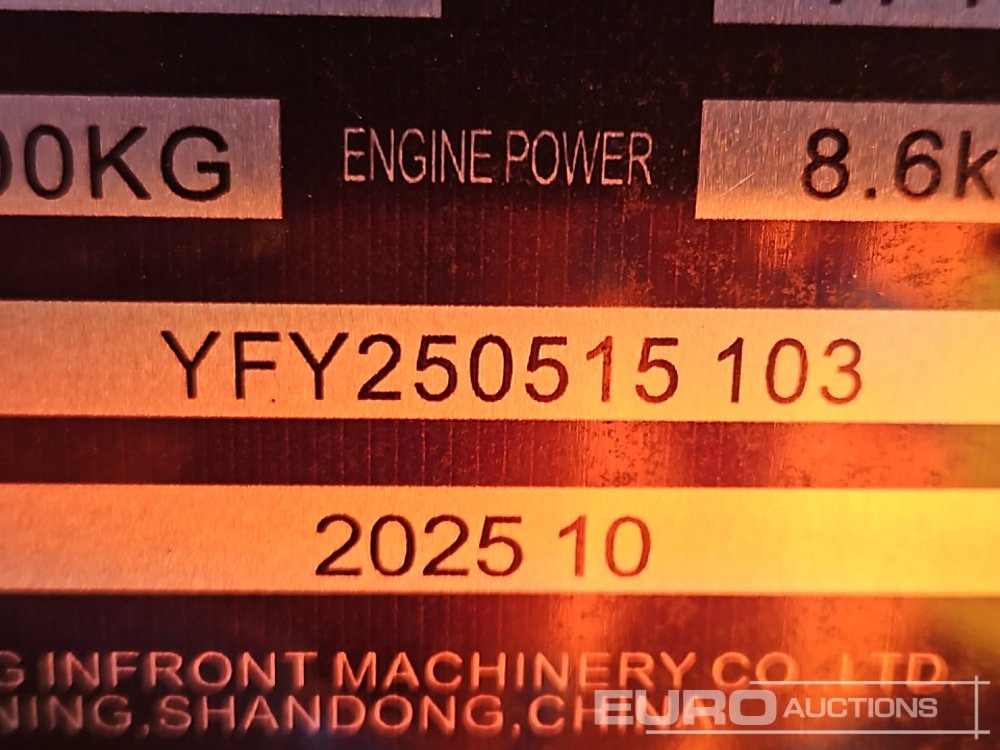Unused 2025 Infront YF480 - Mini utovarivač: slika Unused 2025 Infront YF480 - Mini utovarivač Unused 2025 Infront YF480 - Mini utovarivač: slika Unused 2025 Infront YF480 - Mini utovarivač