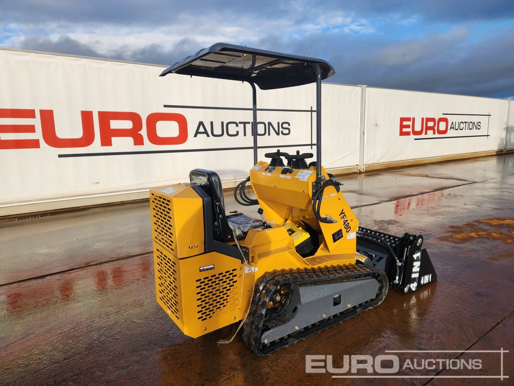 Unused 2025 Infront YF480 - Mini utovarivač: slika Unused 2025 Infront YF480 - Mini utovarivač Unused 2025 Infront YF480 - Mini utovarivač: slika Unused 2025 Infront YF480 - Mini utovarivač