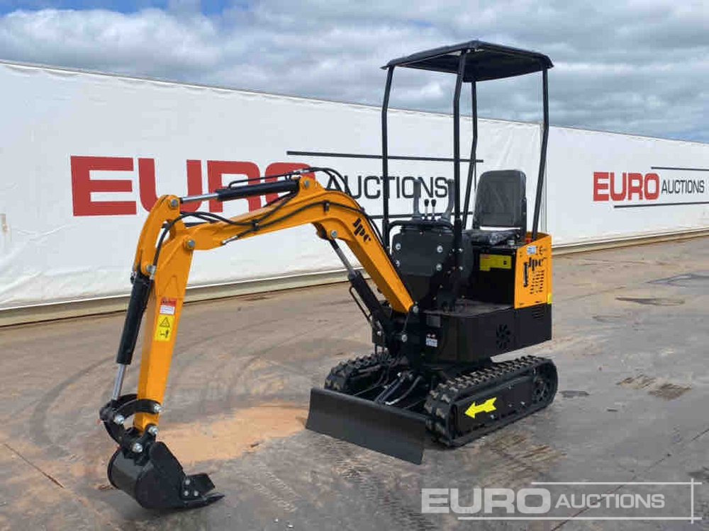 Unused 2025 JPC HT12 - Mini bager: slika Unused 2025 JPC HT12 - Mini bager Unused 2025 JPC HT12 - Mini bager: slika Unused 2025 JPC HT12 - Mini bager